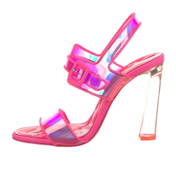 Christian Louboutin PVC Heels - Picture 2 of 5